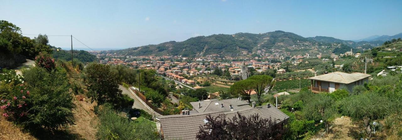 Room In Villa - Room In The Hills With Garden And Sea View San Salvatore  Exterior foto