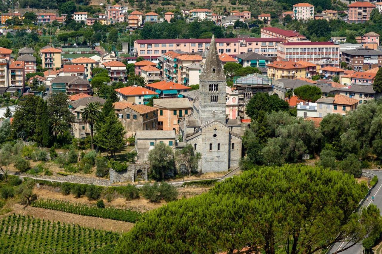 Room In Villa - Room In The Hills With Garden And Sea View San Salvatore  Exterior foto